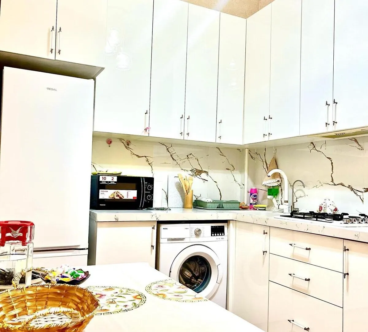 Apartamento Cozy Downtown Baku Retreat