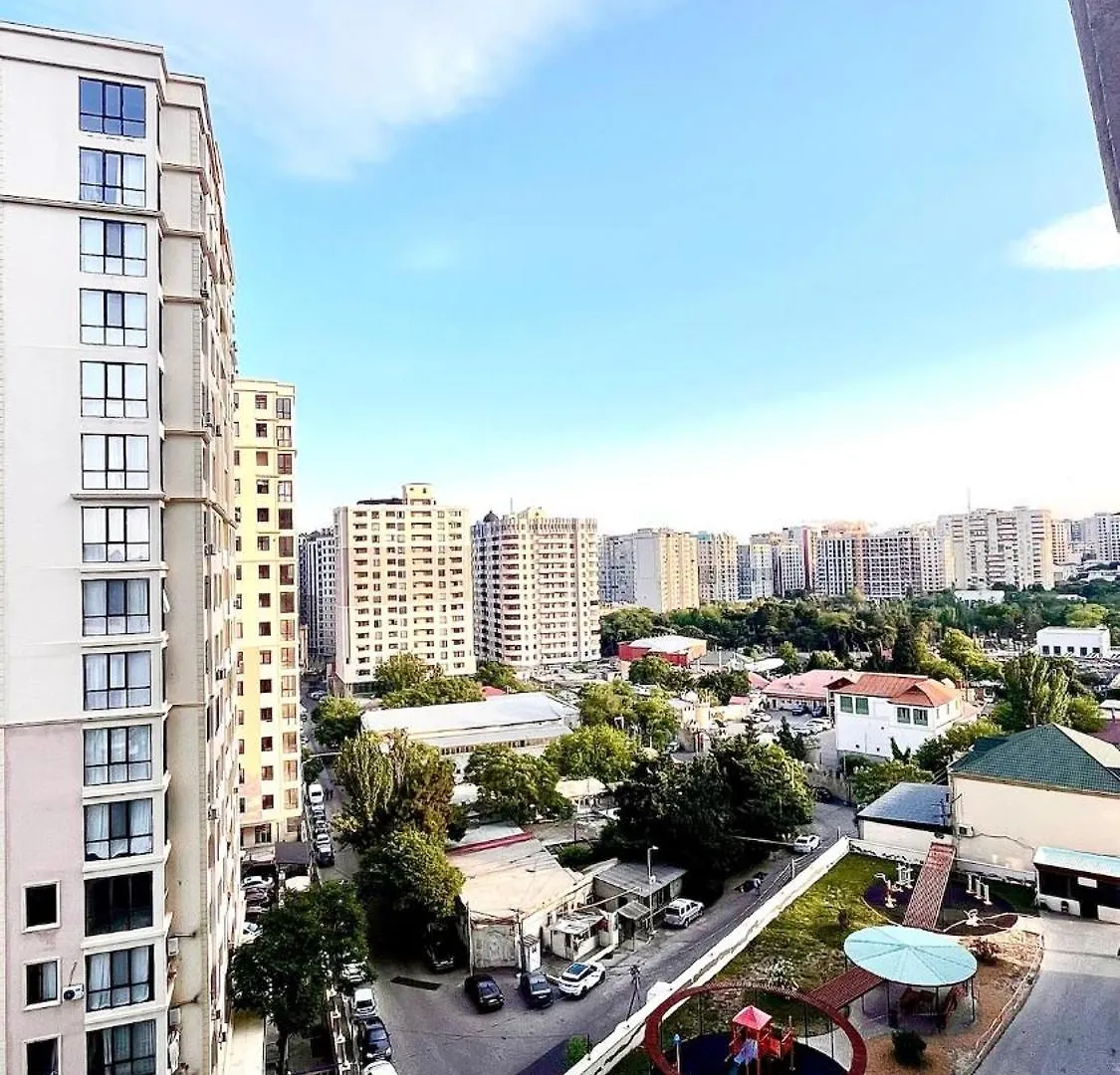 Apartamento Cozy Downtown Baku Retreat