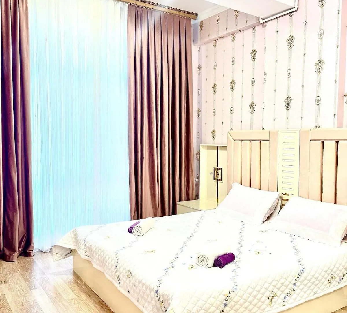 Apartamento Cozy Downtown Baku Retreat