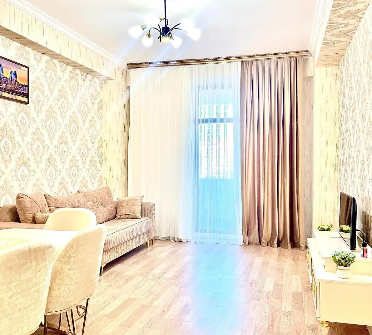 Apartamento Cozy Downtown Baku Retreat